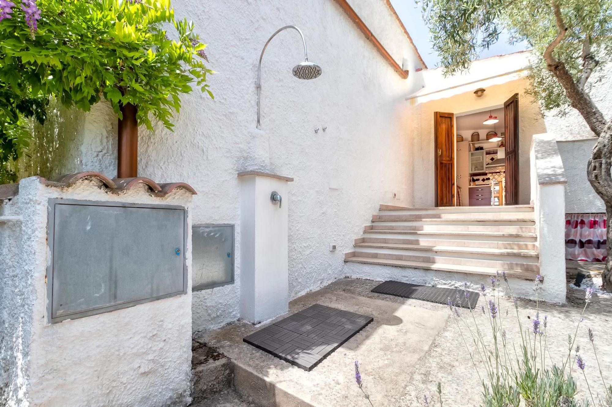 Domo Angheleda - Alghero Casa Indipendente Vicino Al Mare Exterior foto