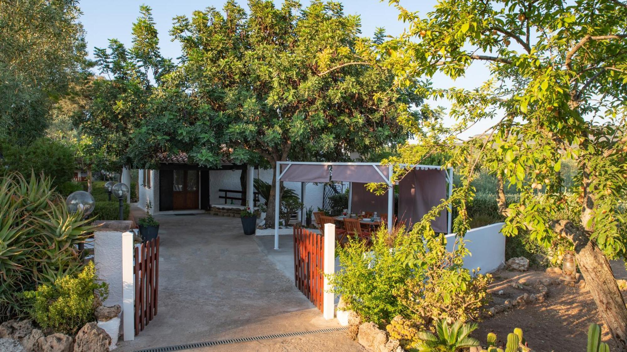 Domo Angheleda - Alghero Casa Indipendente Vicino Al Mare Exterior foto